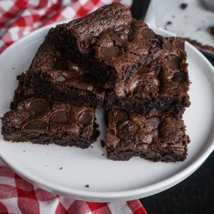 ultimate fudgy chocolate brownie