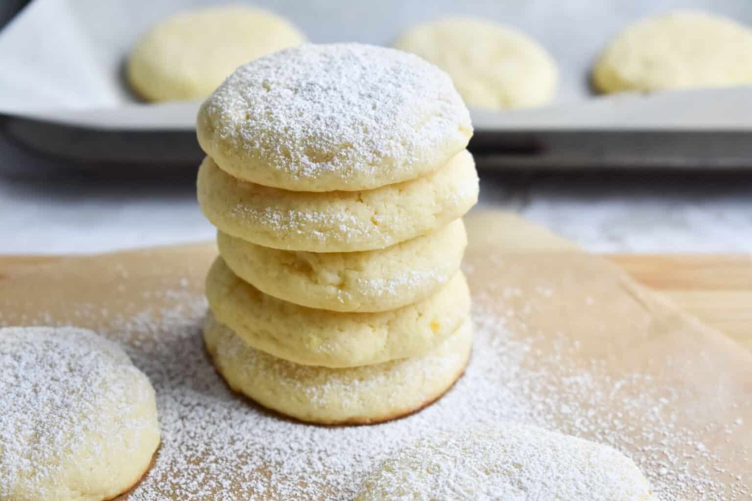Zesty Cream Cheese Cookies Bake with Amy